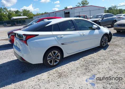 2022 Toyota Prius Xle z USA, uszkodzony, nr VIN JTDKAMFU1N3182353